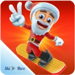 ski hero bd android application logo